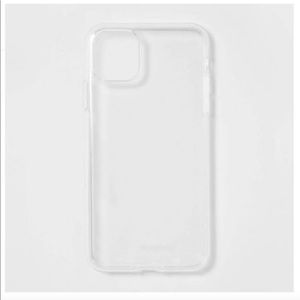 Clear Apple iPhone 11 Pro Case